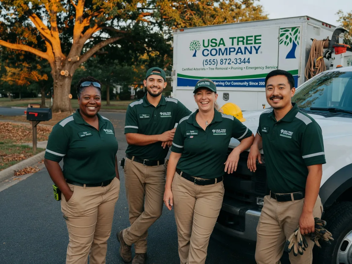 Tree Care company in Vanderwagen, NM