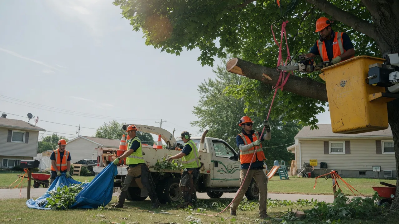 Tree Care in Vanderwagen, NM near me